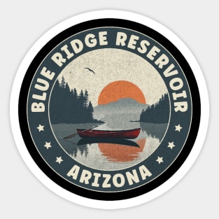 Blue Ridge Reservoir Arizona Sunset Sticker